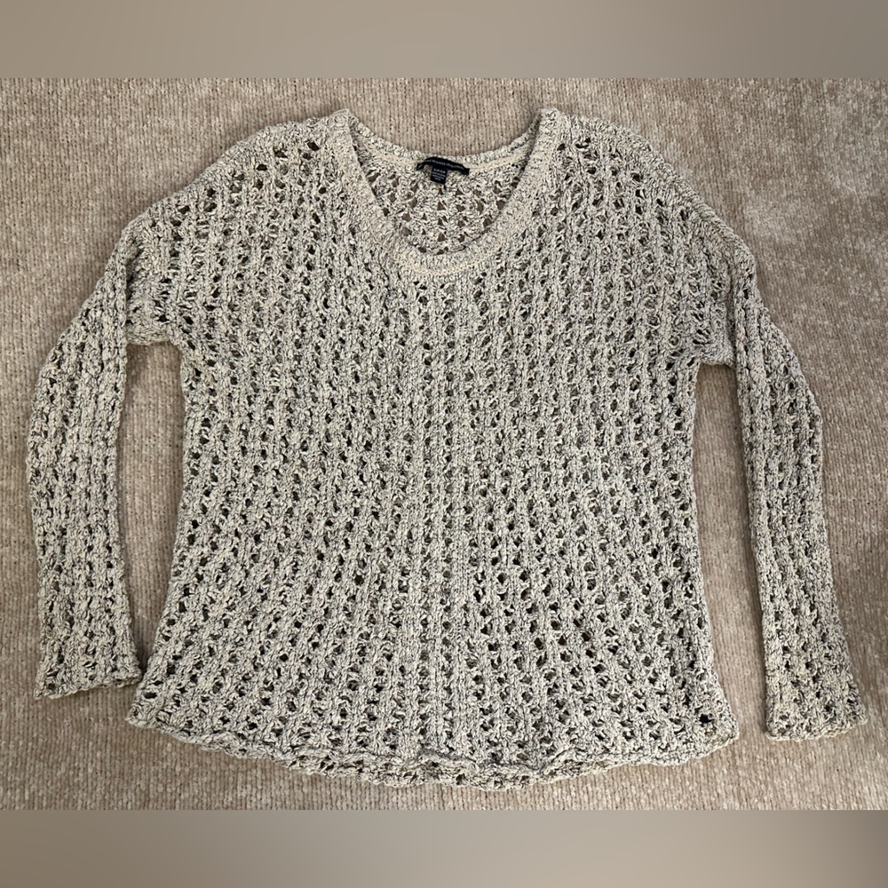 AEO Knit Scoop Neck Sweater - Size Small